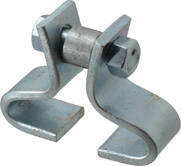 Empire - Center Beam Clamp - 1,000 Lb Capacity, Carbon Steel - Exact Tooling