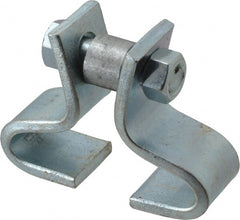 Empire - Center Beam Clamp - 1,000 Lb Capacity, Carbon Steel - Exact Tooling