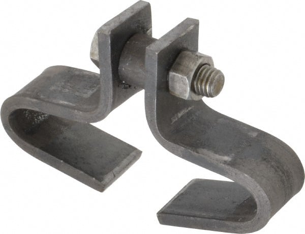 Empire - Center Beam Clamp - 1,000 Lb Capacity, Carbon Steel - Exact Tooling