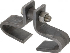 Empire - Center Beam Clamp - 1,000 Lb Capacity, Carbon Steel - Exact Tooling