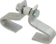 Empire - Center Beam Clamp - 1,000 Lb Capacity, Carbon Steel - Exact Tooling