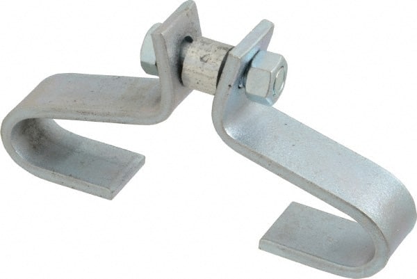 Empire - Center Beam Clamp - 1,000 Lb Capacity, Carbon Steel - Exact Tooling