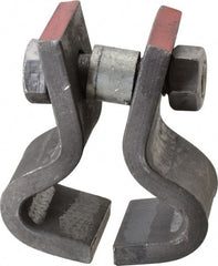 Empire - Center Beam Clamp - 3,000 Lb Capacity, Carbon Steel - Exact Tooling