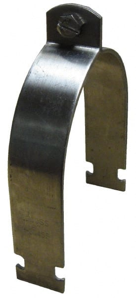 Empire - 8" Pipe, Grade 304," Pipe Clamp - Exact Tooling
