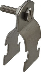 Empire - 1/2" Pipe, Grade 304," Pipe Clamp - Exact Tooling
