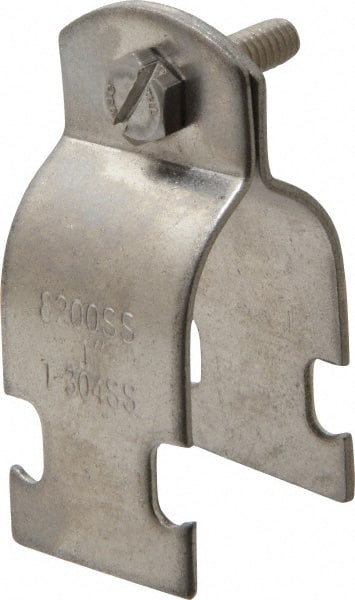 Empire - 1" Pipe, Grade 304," Pipe Clamp - Exact Tooling
