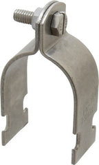 Empire - 1-1/2" Pipe, Grade 304," Pipe Clamp - Exact Tooling
