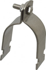 Empire - 2-1/2" Pipe, Grade 304," Pipe Clamp - Exact Tooling