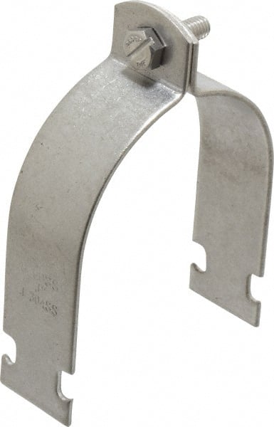 Empire - 3" Pipe, Grade 304," Pipe Clamp - Exact Tooling