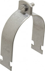 Empire - 3" Pipe, Grade 304," Pipe Clamp - Exact Tooling