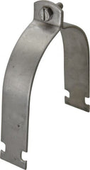 Empire - 4" Pipe, Grade 304," Pipe Clamp - Exact Tooling