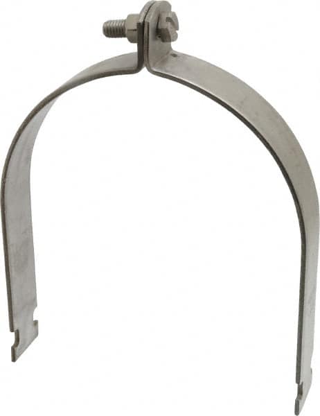 Empire - 6" Pipe, Grade 304," Pipe Clamp - Exact Tooling
