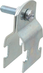 Empire - 3/8" Pipe," Pipe Clamp - Electro Galvanized - Exact Tooling