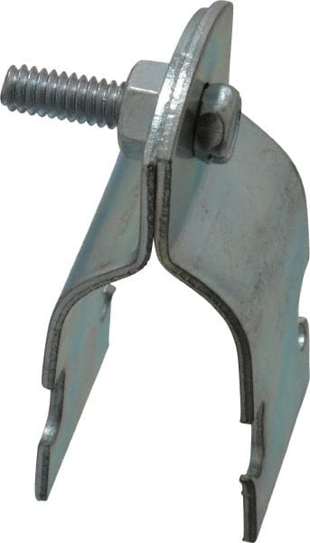 Empire - 3/4" Pipe," Pipe Clamp - Electro Galvanized - Exact Tooling