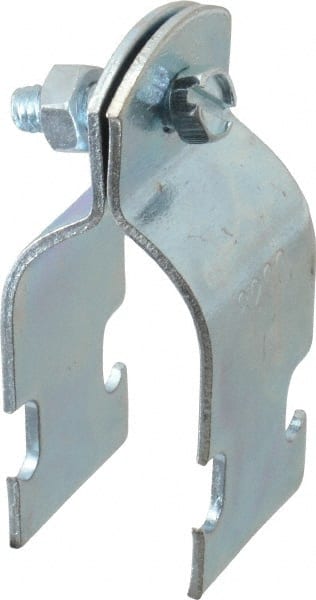 Empire - 1" Pipe," Pipe Clamp - Electro Galvanized - Exact Tooling