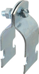 Empire - 1" Pipe," Pipe Clamp - Electro Galvanized - Exact Tooling