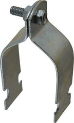 Empire - 2" Pipe," Pipe Clamp - Electro Galvanized - Exact Tooling