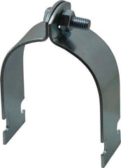 Empire - 2-1/2" Pipe," Pipe Clamp - Electro Galvanized - Exact Tooling