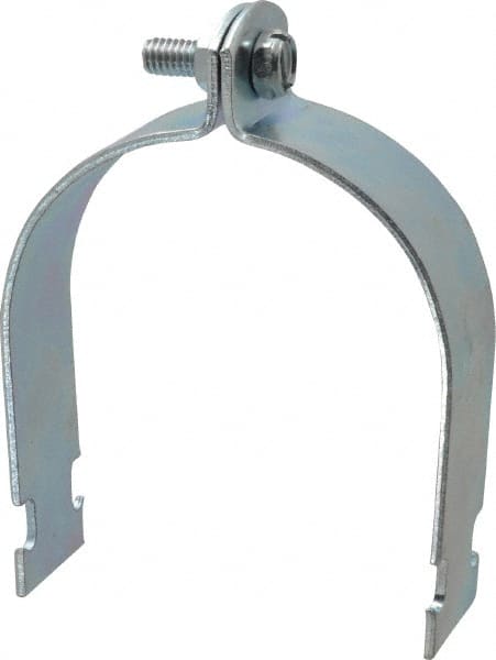 Empire - 3" Pipe," Pipe Clamp - Electro Galvanized - Exact Tooling