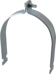 Empire - 5" Pipe," Pipe Clamp - Electro Galvanized - Exact Tooling