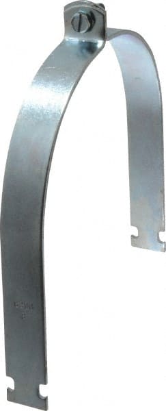 Empire - 8" Pipe," Pipe Clamp - Electro Galvanized - Exact Tooling