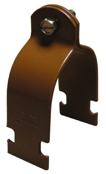 Empire - 3-1/2" Pipe, Tube Clamp - Copper Plated - Exact Tooling