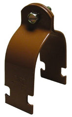 Empire - 3-1/2" Pipe, Tube Clamp - Copper Plated - Exact Tooling
