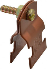 Empire - 1/2" Pipe, Tube Clamp - Copper Plated - Exact Tooling