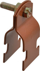 Empire - 3/4" Pipe, Tube Clamp - Copper Plated - Exact Tooling