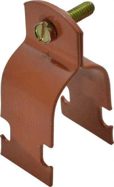 Empire - 1-1/4" Pipe, Tube Clamp - Copper Plated - Exact Tooling