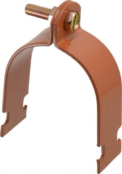 Empire - 2-1/2" Pipe, Tube Clamp - Copper Plated - Exact Tooling