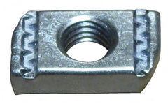 Empire - 5/8" Rod, Electro Galvanized Carbon Steel Strut Nut - Used for Attaching Hanger Rod or Other Accessories to Strut - Exact Tooling
