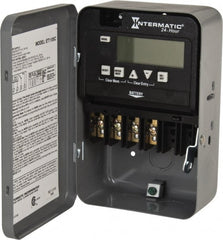 Intermatic - 24 hr Indoor Digital Electronic Timer Switch - 14 On/Off, 120/208/240/277 VAC, 50/60 Hz, - Exact Tooling