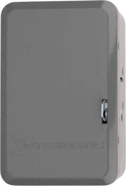 Intermatic - 24 hr Indoor Digital Electronic Timer Switch - 28 On/Off, 120/208/240/277 VAC, 50/60 Hz, - Exact Tooling