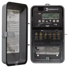 Intermatic - 1 min Outdoor Digital Electronic Timer Switch - 28 On/Off, 120/208/240/277 VAC, 50/60 Hz, - Exact Tooling