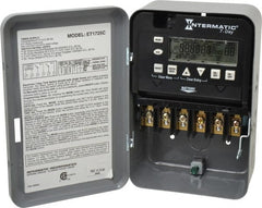 Intermatic - 7 Day Indoor Digital Electronic Timer Switch - 28 On/Off, 120/208/240/277 VAC, 50/60 Hz, - Exact Tooling