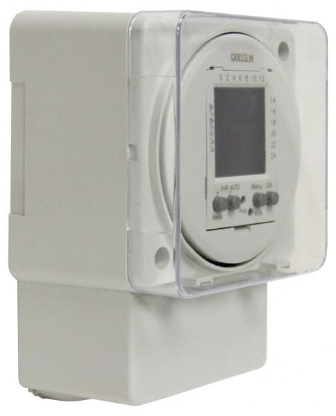Intermatic - 24 hr & 7 Day Indoor Digital Electronic Timer Switch - 50 On/Off, 120 to 277 VAC, 50/60 Hz, - Exact Tooling