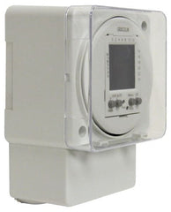 Intermatic - 24 hr & 7 Day Indoor Digital Electronic Timer Switch - 50 On/Off, 120 to 277 VAC, 50/60 Hz, - Exact Tooling