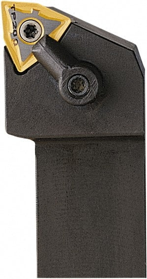 Seco - MWLN, Right Hand Cut, 95° Lead Angle, 32mm Shank Height x 32mm Shank Width, Negative Rake Indexable Turning Toolholder - 170mm OAL, WN..0804.. Insert Compatibility, Series Multi-Option - Exact Tooling