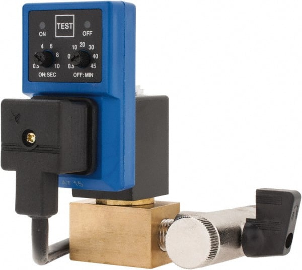 PRO-SOURCE - 1/4" Inlet, Electronic Condensate Drain Valve - 230 psi - Exact Tooling