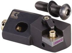 Kennametal - Series Kenloc, Left Hand, MSKN Toolholder Compatibility, SN.., TP.. Insert Compatibility, Indexable Turning Cartridge - Pin & Clamp Holding Method, 3.04mm Max Depth of Cut, 55mm OAL x 14mm OAW x 19.25mm OAH - Exact Tooling