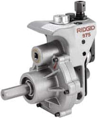Ridgid - Pipe Roll Groovers Power Type: Manual Machine Type: Portable Combo Roll Groover - Exact Tooling