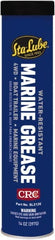 CRC - 14 oz Cartridge Aluminum Complex Gel Paste Grease - Blue, Nonflammable, 325°F Max Temp, NLGIG 2, - Exact Tooling
