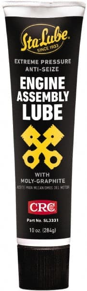 CRC - 10 oz Tube Anti-Seize Lubricant - Lithium-12, 250°F, Water Resistant - Exact Tooling