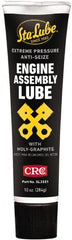 CRC - 10 oz Tube Anti-Seize Lubricant - Lithium-12, 250°F, Water Resistant - Exact Tooling