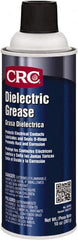 CRC - 16 oz Aerosol Silicone Gel Paste Grease - Translucent, Extremely Flammable, 400°F Max Temp, NLGIG 2, - Exact Tooling