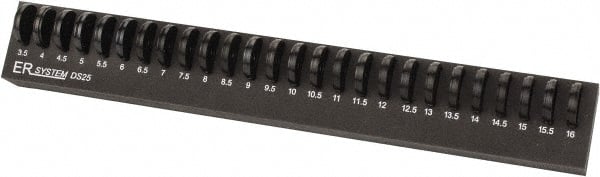 Kennametal - Collet Coolant Seal Sets Compatible Collet Series: ER25 Number of Seals: 26 - Exact Tooling