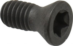 Kennametal - Torx Cap Screw for Indexable End Mills - For Use with Inserts - Exact Tooling