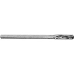 Alvord Polk - 7/16" High Speed Steel 6 Flute Chucking Reamer - Exact Tooling