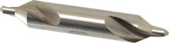Keo - #6 Plain Cut 60° Incl Angle Cobalt Combo Drill & Countersink - Exact Tooling